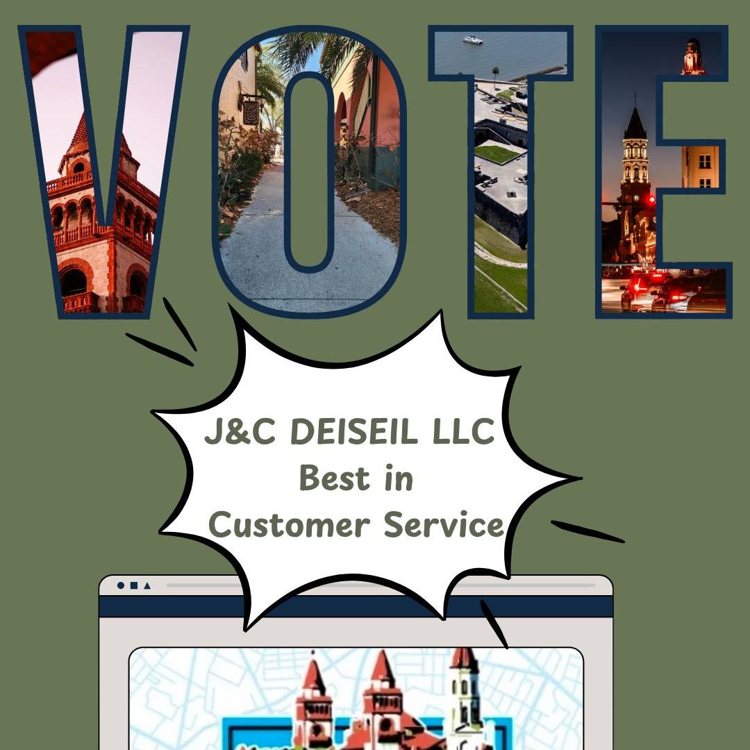Shout out the other businesses you voted for in the comments!
Best in St. Augustine Choice Awards 2026